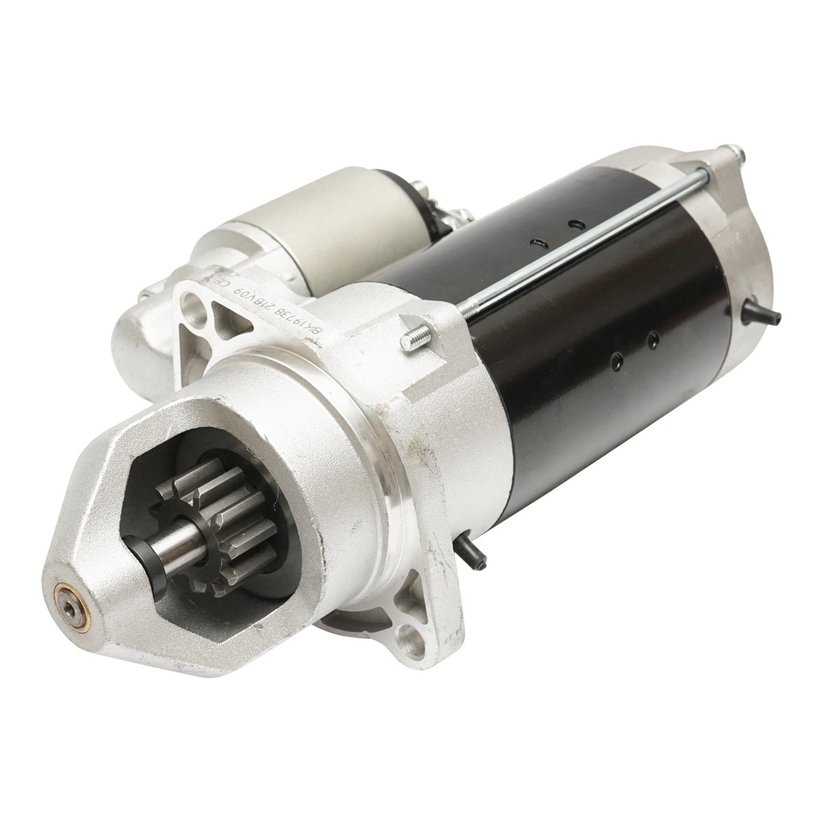 Electromotor 12V, 3KW, Z11 pentru John Deere, Claas, Renault OEM AL70852, RE523501 Breckner Germany